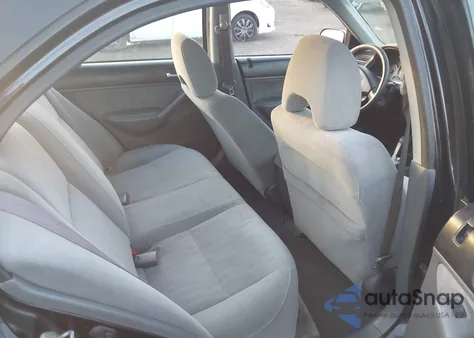 2005 Honda Civic Lx from USA, damaged, VIN 2HGES16565H590489